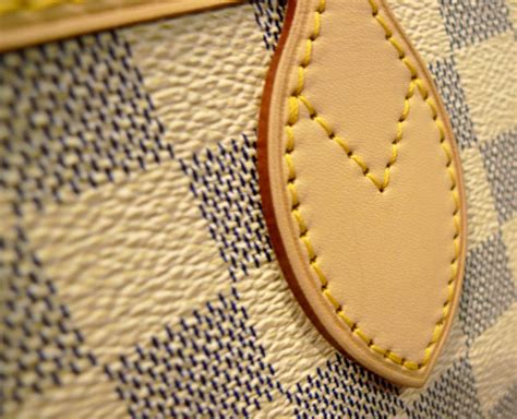 louis vuitton yellow stitching|how to find a louis vuitton.